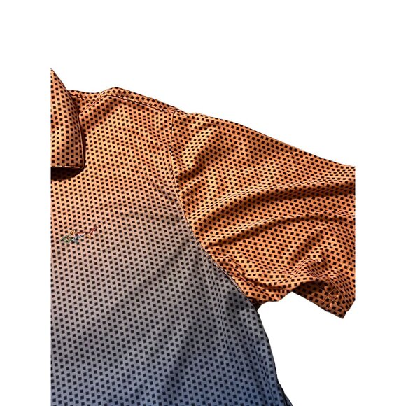 Greg Norman Golf Polo Shirt Men's Size Large Moisture Wicking Comfort Stretch Ex - Picture 4 of 7